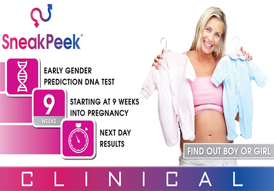 SneakPeeks DNA Gender