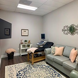 elective ultrasound room